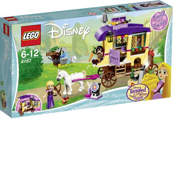 LEGOŽ Disney - LEGOŽ DISNEY 41157 Rapunzels Reisekutsche - LEGOŽ Disney - LEGOŽ DISNEY 41157 Rapunzels Reisekutsche -