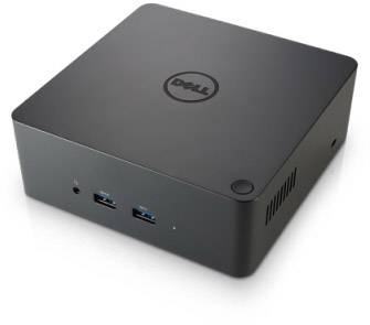Dell Thunderbolt Dock TB16 - Dockingstation - Thunderbolt - VGA, HDMI, DP, Mini DP, Thunderbolt - 1GbE - 240 Watt (DP4RG-0