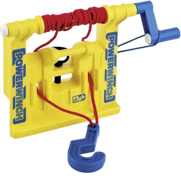 Veicoli a pedali - Rolly toys Power Winch verricello da incasso - Veicoli a pedali - Rolly toys Power Winch verricello da incasso -