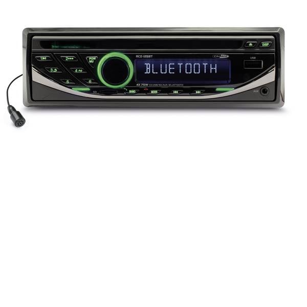 Autoradio e Monitor multimediali - Caliber Audio Technology RCD125BT Autoradio Telecomando incl., Vivavoce Bluetooth® - Autoradio e Monitor multimediali - Caliber Audio Technology RCD125BT Autoradio Telecomando incl., Vivavoce Bluetooth® -