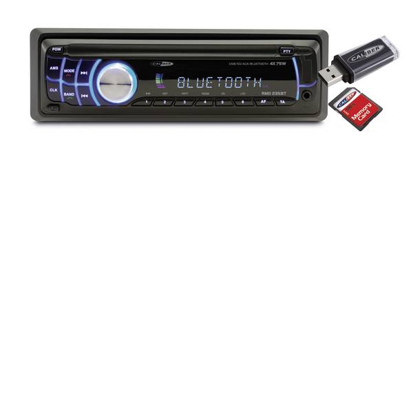 Autoradio e Monitor multimediali - Caliber Audio Technology RMD235BT Autoradio Vivavoce Bluetooth® - Autoradio e Monitor multimediali - Caliber Audio Technology RMD235BT Autoradio Vivavoce Bluetooth® -