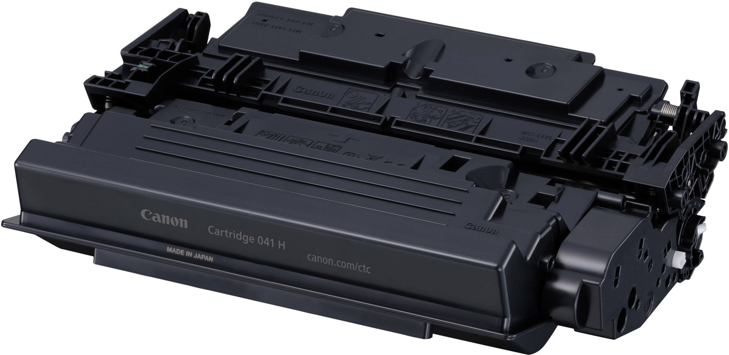 Una cartuccia di toner nero Canon, modello 041 H.