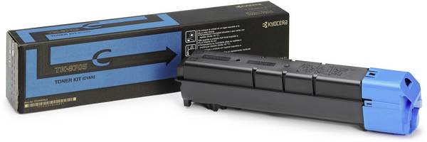 Kyocera Toner TK-8705 C Originale  Ciano 30000 pagine 1T02K9CNL0