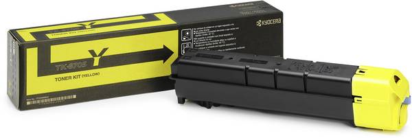 Kyocera Toner TK-8705 Y Originale  Giallo 30000 pagine 1T02K9ANL0
