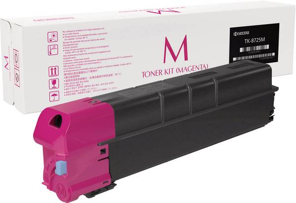 Kyocera Toner TK-8725 M Originale Kit Magenta 30000 pagine 1T02NHBNL0