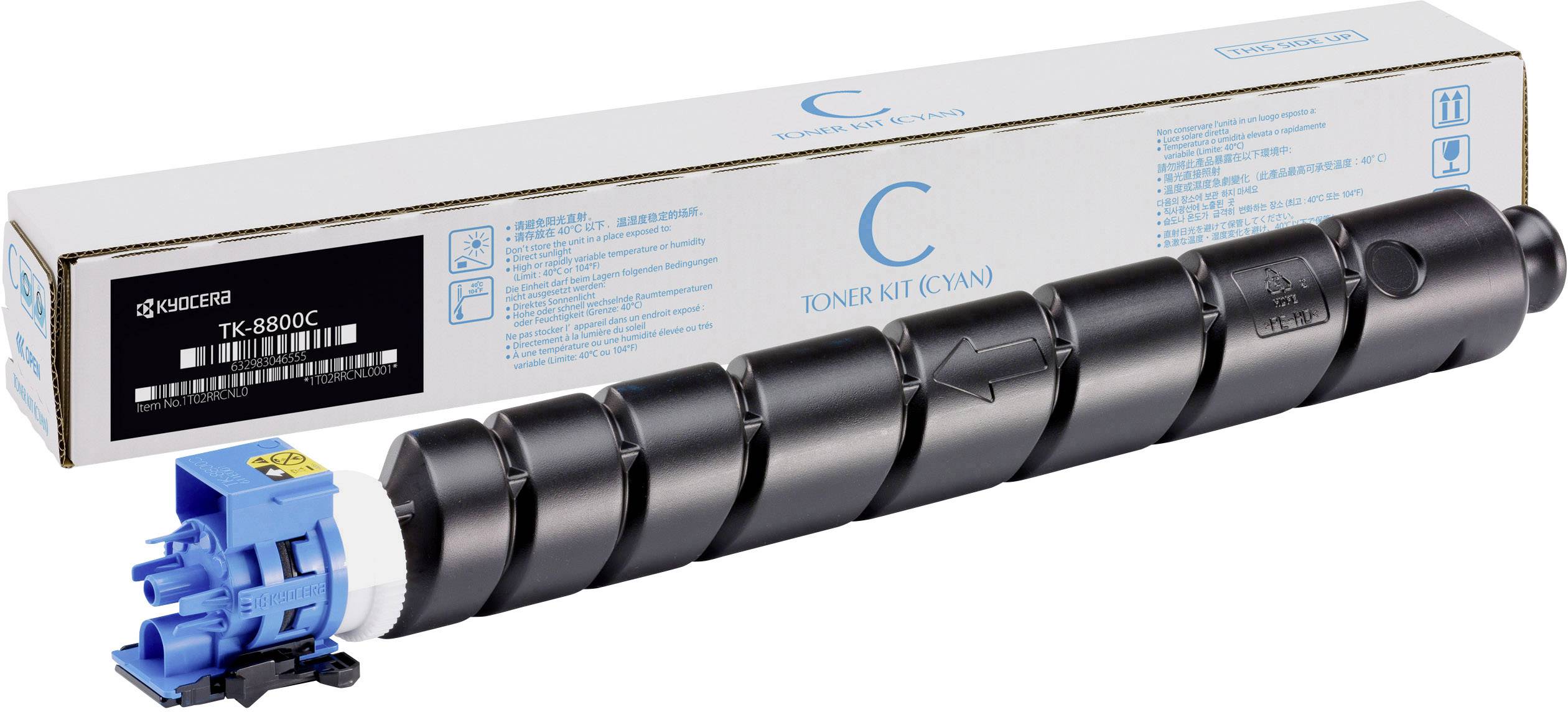 Kyocera Toner TK-8800 C Originale Ciano 20000 pagine 1T02RRCNL0-0