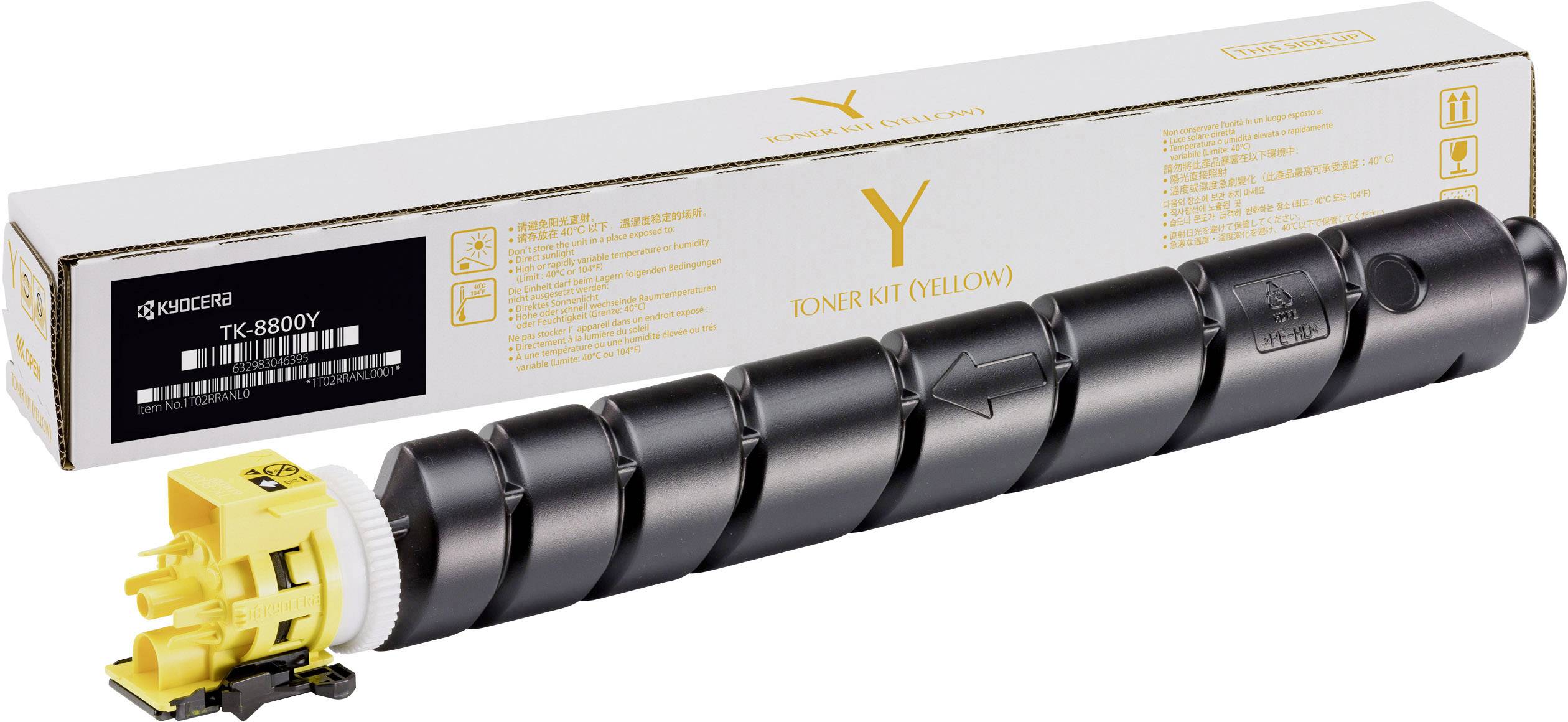 Kyocera Toner TK-8800 Y Originale Giallo 20000 pagine 1T02RRANL0-0