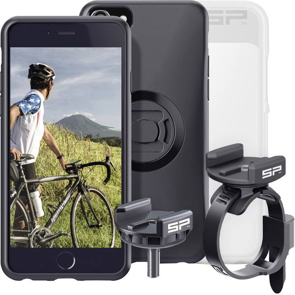 Altri accessori per biciclette - Supporto da manubrio per smartphone SP Connect SP BIKE BUNDLE IPHONE 8/7/6S/6 Nero - Altri accessori per biciclette - Supporto da manubrio per smartphone SP Connect SP BIKE BUNDLE IPHONE 8/7/6S/6 Nero -