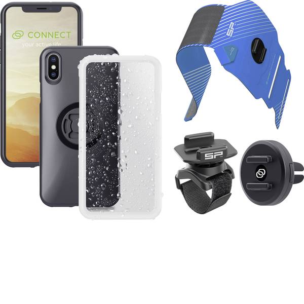 Altri accessori per biciclette - Supporto da manubrio per smartphone SP Connect SP MULTI ACTIVITY BUNDLE IPHONE X Nero - Altri accessori per biciclette - Supporto da manubrio per smartphone SP Connect SP MULTI ACTIVITY BUNDLE IPHONE X Nero -