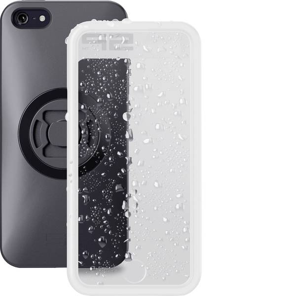 Altri accessori per biciclette - Copertura di protezione per smartphone SP Connect SP WEATHER COVER IPHONE 5/SE Trasparente, Nero - Altri accessori per biciclette - Copertura di protezione per smartphone SP Connect SP WEATHER COVER IPHONE 5/SE Trasparente, Nero -