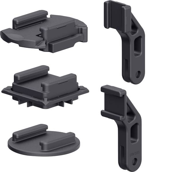 Altri accessori per biciclette - Kit accessori per bicicletta SP Connect SP ADHESIVE & ADAPTER KIT Nero - Altri accessori per biciclette - Kit accessori per bicicletta SP Connect SP ADHESIVE & ADAPTER KIT Nero -