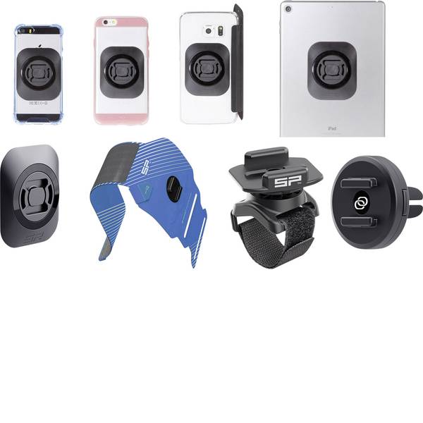 Altri accessori per biciclette - Supporto da manubrio per smartphone SP Connect SP MULTI ACTIVITY BUNDLE UNIVERSAL Nero - Altri accessori per biciclette - Supporto da manubrio per smartphone SP Connect SP MULTI ACTIVITY BUNDLE UNIVERSAL Nero -