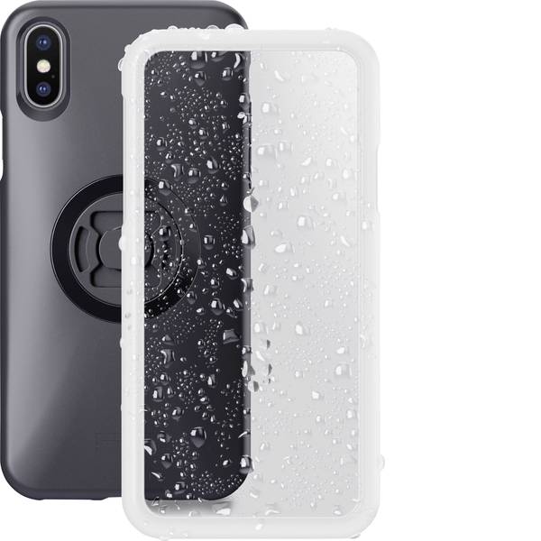 Altri accessori per biciclette - Copertura di protezione per smartphone SP Connect SP WEATHER COVER IPHONE X Trasparente, Nero - Altri accessori per biciclette - Copertura di protezione per smartphone SP Connect SP WEATHER COVER IPHONE X Trasparente, Nero -