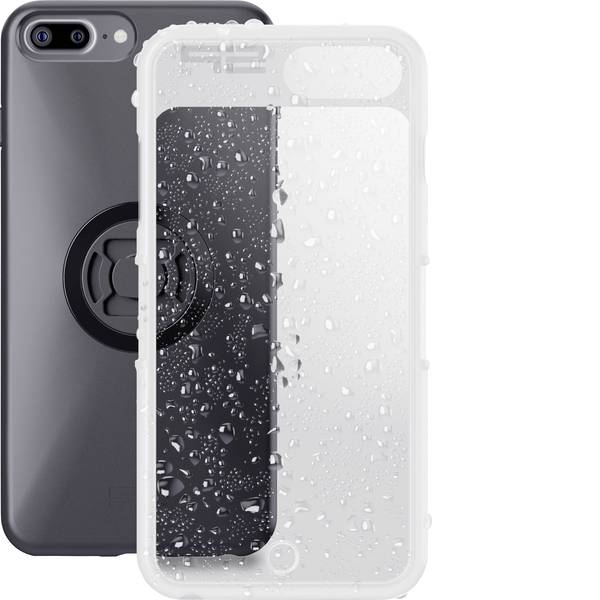 Altri accessori per biciclette - Copertura di protezione per smartphone SP Connect SP WEATHER COVER IPHONE 8+/7+/ 6S+/6+ Trasparente, Nero - Altri accessori per biciclette - Copertura di protezione per smartphone SP Connect SP WEATHER COVER IPHONE 8+/7+/ 6S+/6+ Trasparente, Nero -