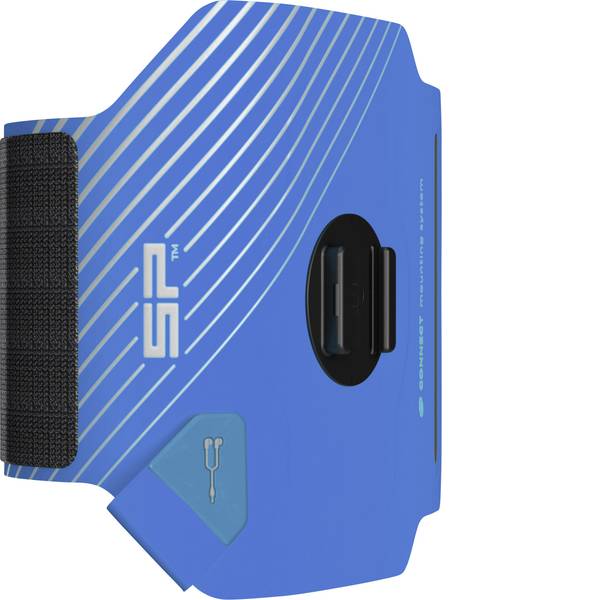 Altri accessori per biciclette - Supporto avambraccio SP Connect SP RUNNING BAND BLUE Blu, Nero - Altri accessori per biciclette - Supporto avambraccio SP Connect SP RUNNING BAND BLUE Blu, Nero -
