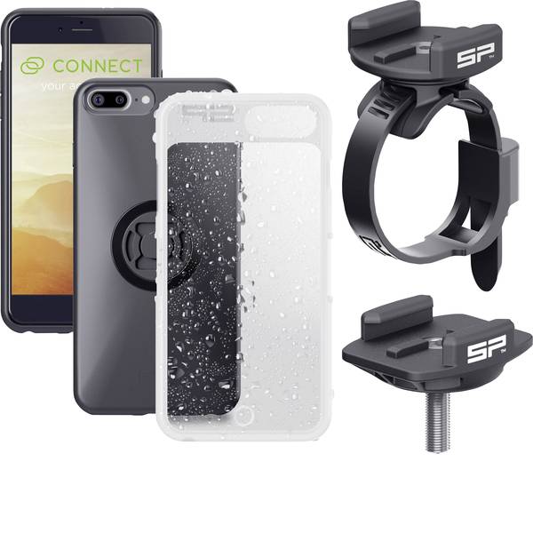 Altri accessori per biciclette - Supporto da manubrio per smartphone SP Connect SP BIKE BUNDLE IPHONE 8+/7+/6S+/6+ Nero - Altri accessori per biciclette - Supporto da manubrio per smartphone SP Connect SP BIKE BUNDLE IPHONE 8+/7+/6S+/6+ Nero -