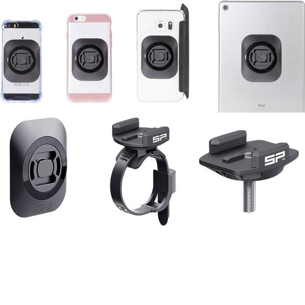 Altri accessori per biciclette - Supporto da manubrio per smartphone SP Connect SP BIKE BUNDLE UNIVERSAL Nero - Altri accessori per biciclette - Supporto da manubrio per smartphone SP Connect SP BIKE BUNDLE UNIVERSAL Nero -