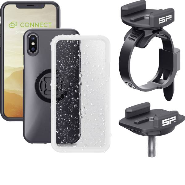 Altri accessori per biciclette - Supporto da manubrio per smartphone SP Connect SP BIKE BUNDLE IPHONE X Nero - Altri accessori per biciclette - Supporto da manubrio per smartphone SP Connect SP BIKE BUNDLE IPHONE X Nero -