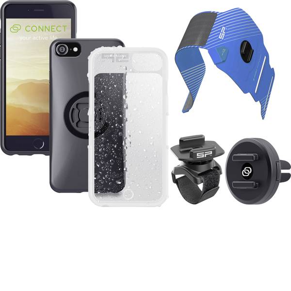 Altri accessori per biciclette - Supporto da manubrio per smartphone SP Connect SP MULTI ACTIVITY BUNDLE IPHONE 8+ /7+/6S+/6+ Nero - Altri accessori per biciclette - Supporto da manubrio per smartphone SP Connect SP MULTI ACTIVITY BUNDLE IPHONE 8+ /7+/6S+/6+ Nero -