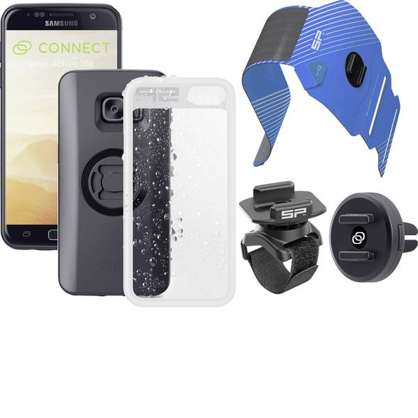 Altri accessori per biciclette - Supporto da manubrio per smartphone SP Connect SP MULTI ACTIVITY BUNDLE S7 Nero - Altri accessori per biciclette - Supporto da manubrio per smartphone SP Connect SP MULTI ACTIVITY BUNDLE S7 Nero -