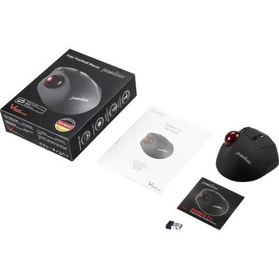 PERIXX PERIMICE-720 2.4GHZ Mouse Trackball Ergonomico Wireless Bluetooth 355578940295 PERIXX PERIMICE-720 2.4GHZ Mouse Trackball Ergonomico Wireless Bluetooth 355578940295