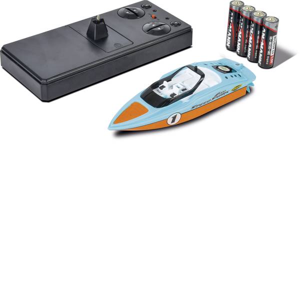 Barche telecomandate - Carson Modellsport Barca a motore per principianti 100% RtR 145 mm - Barche telecomandate - Carson Modellsport Barca a motore per principianti 100% RtR 145 mm -