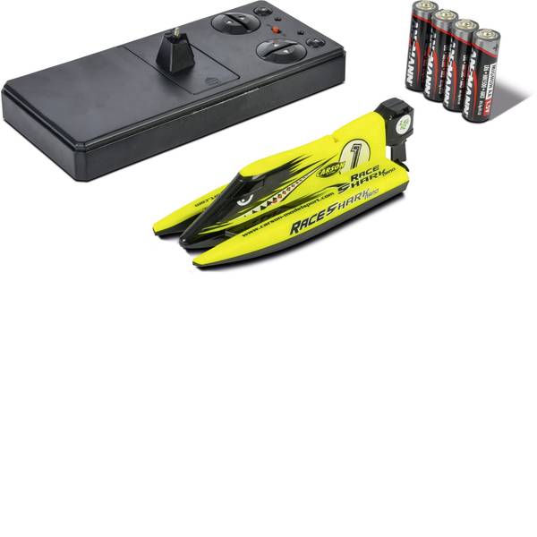 Barche telecomandate - Carson Modellsport Barca a motore per principianti 100% RtR 148 mm - Barche telecomandate - Carson Modellsport Barca a motore per principianti 100% RtR 148 mm -