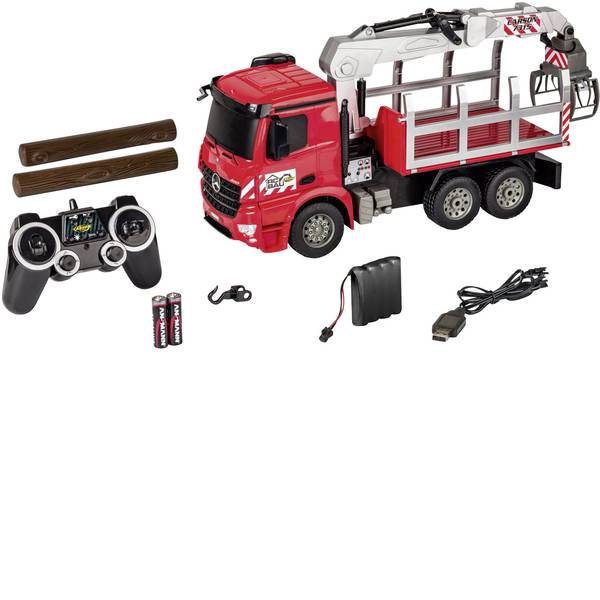 Trattori e mezzi da cantiere RC - Legno Modellino per principianti Carson Modellsport 1:20 Veicolo agricolo incl. Batteria, caricatore e batterie - Trattori e mezzi da cantiere RC - Legno Modellino per principianti Carson Modellsport 1:20 Veicolo agricolo incl. Batteria, caricatore e batterie -
