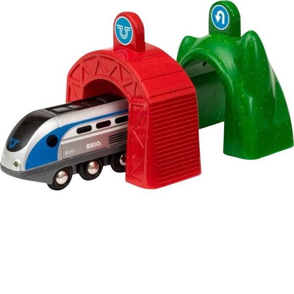 Trenini e binari per bambini - Brio Smart Tech Zug mit Actionportalen 33834 - Trenini e binari per bambini - Brio Smart Tech Zug mit Actionportalen 33834 -