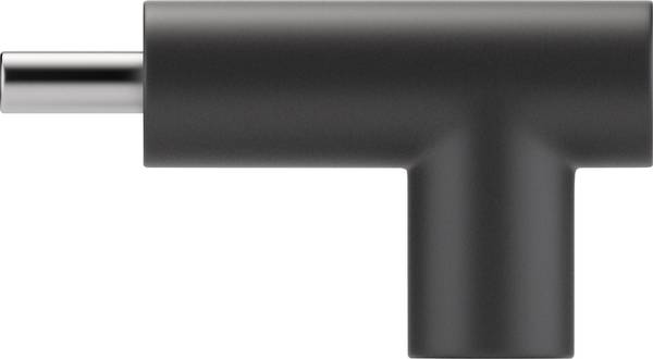 Goobay Adattatore da USB-C™ a USB-C™ 90°, nero Presa USB-C™ > Spina USB-C™