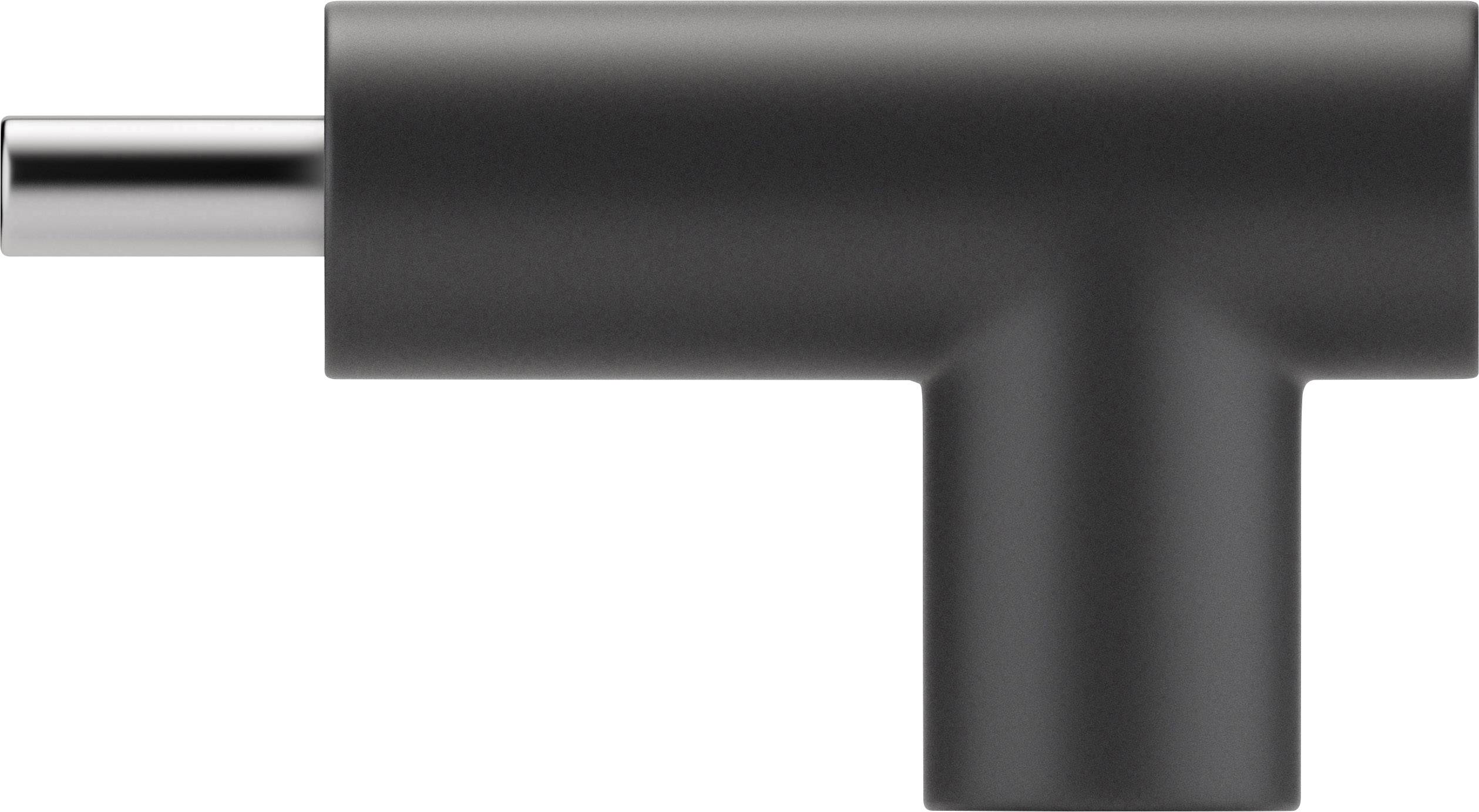 Goobay Adattatore da USB-C™ a USB-C™ 90°, nero Presa USB-C™ > Spina USB-C™-0