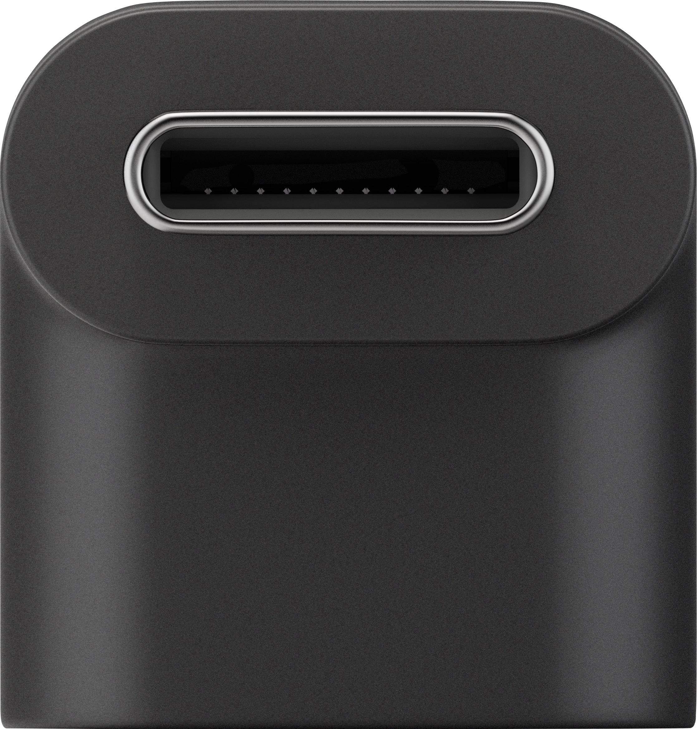 Goobay Adattatore da USB-C™ a USB-C™ 90°, nero Presa USB-C™ > Spina USB-C™-5