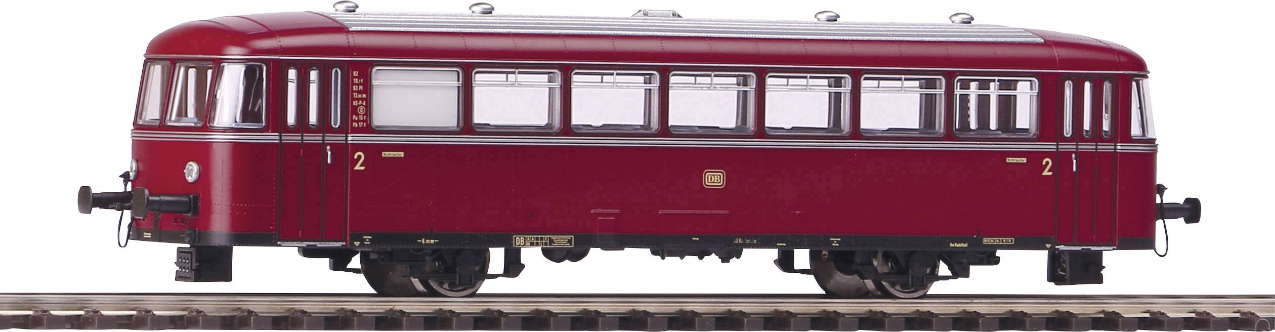 H0 Autobus su rotaie rimorchio 998 di DB Piko H0 59614