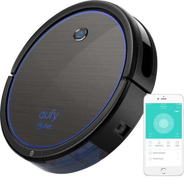 Robot aspirapolvere e lavapavimenti - Anker Eufy Robovac R550c Robot aspirapolvere Nero, Blu Compatibile con Amazon Alexa, Gestito da app, Telecomandabile - Robot aspirapolvere e lavapavimenti - Anker Eufy Robovac R550c Robot aspirapolvere Nero, Blu Compatibile con Amazon Alexa, Gestito da app, Telecomandabile -