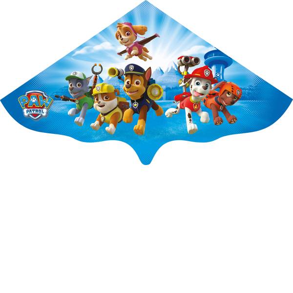 Aquiloni - Aquilone statico Monofilo Günther Flugspiele Paw Patrol Larghezza estensione 1150 mm Intensità forza del vento 4 - 6 - Aquiloni - Aquilone statico Monofilo Günther Flugspiele Paw Patrol Larghezza estensione 1150 mm Intensità forza del vento 4 - 6 -