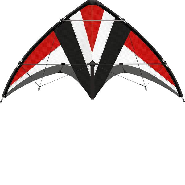 Aquiloni sportivi - Aquilone acrobatico Günther Flugspiele Whisper 125 GX Larghezza estensione 1250 mm Intensità forza del vento 4 - 7 bft - Aquiloni sportivi - Aquilone acrobatico Günther Flugspiele Whisper 125 GX Larghezza estensione 1250 mm Intensità forza del vento 4 - 7 bft -