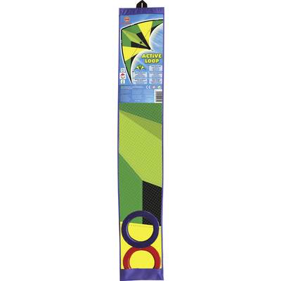 Günther Flugspiele Aquilone acrobatico Loop attivo Larghezza Günther Flugspiele Aquilone acrobatico Loop attivo Larghezza
