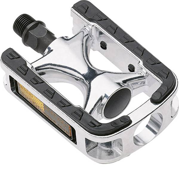 Altri accessori per biciclette - Pedale per bicicletta City-/Komfort-Pedale Argento, Nero - Altri accessori per biciclette - Pedale per bicicletta City-/Komfort-Pedale Argento, Nero -
