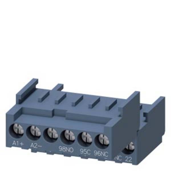 Siemens 3RA6920-1B Morsetto circuito di controllo Grigio (L x L) 45 mm x 26.2 mm 1 pz. Imballo
