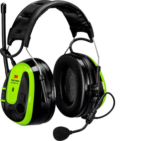 Cuffie da lavoro - 3M Peltor WS ALERT XPI MRX21AWS6 Cuffia antirumore elettronica 30 dB 1 pz. - Cuffie da lavoro - 3M Peltor WS ALERT XPI MRX21AWS6 Cuffia antirumore elettronica 30 dB 1 pz. -