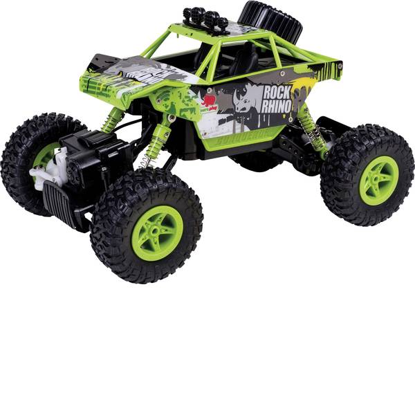 Auto telecomandate - Happy People RC 30079 Rock Rhino Automodello per principianti Elettrica Crawler - Auto telecomandate - Happy People RC 30079 Rock Rhino Automodello per principianti Elettrica Crawler -