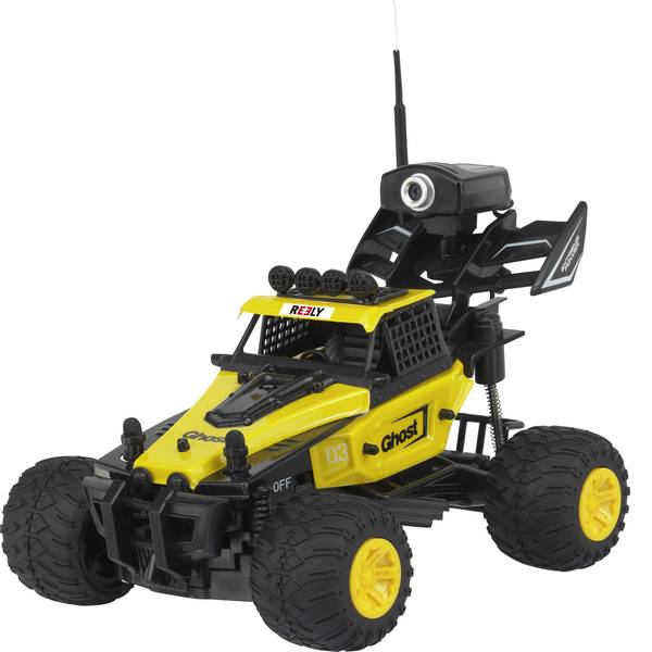 Auto telecomandate - Reely RE-5063202 DIY FPV 1:28 Automodello Elettrica Buggy Trazione posteriore incl. Batteria e caricatore, versione FPV - Auto telecomandate - Reely RE-5063202 DIY FPV 1:28 Automodello Elettrica Buggy Trazione posteriore incl. Batteria e caricatore, versione FPV -
