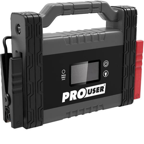 Jump Starter - Sistema di accensione rapido ProUser Kondensator Jump 1600 A 16641 - Jump Starter - Sistema di accensione rapido ProUser Kondensator Jump 1600 A 16641 -