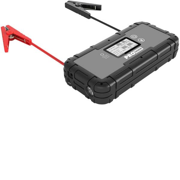 Jump Starter - Sistema di accensione rapido ProUser Kondensator Jump 800 A 16642 - Jump Starter - Sistema di accensione rapido ProUser Kondensator Jump 800 A 16642 -