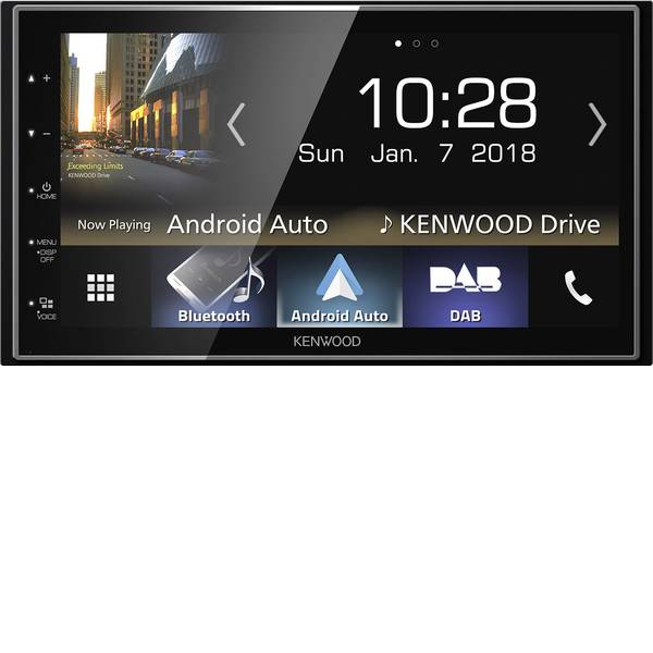 Autoradio e Monitor multimediali - Kenwood DMX7018DABS Moniceiver doppio DIN Collegamento per telecamera posteriore - Autoradio e Monitor multimediali - Kenwood DMX7018DABS Moniceiver doppio DIN Collegamento per telecamera posteriore -