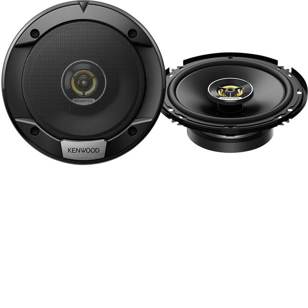 Altoparlanti da incasso per auto - Kenwood KFCS1676EX KIT Altoparlanti da incasso a 2 vie 330 W Contenuto: 1 Paia - Altoparlanti da incasso per auto - Kenwood KFCS1676EX KIT Altoparlanti da incasso a 2 vie 330 W Contenuto: 1 Paia -