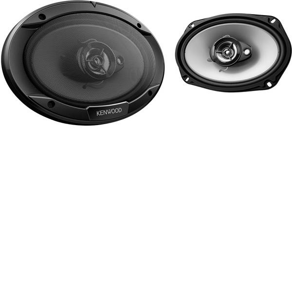 Altoparlanti da incasso per auto - Kenwood KFCS6966 KIT Altoparlanti da incasso a 2 vie 400 W Contenuto: 1 Paia - Altoparlanti da incasso per auto - Kenwood KFCS6966 KIT Altoparlanti da incasso a 2 vie 400 W Contenuto: 1 Paia -
