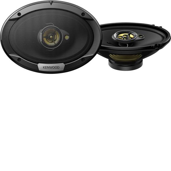 Altoparlanti da incasso per auto - Kenwood KFCS6976EX KIT Altoparlanti da incasso a 3 vie 500 W Contenuto: 1 Paia - Altoparlanti da incasso per auto - Kenwood KFCS6976EX KIT Altoparlanti da incasso a 3 vie 500 W Contenuto: 1 Paia -