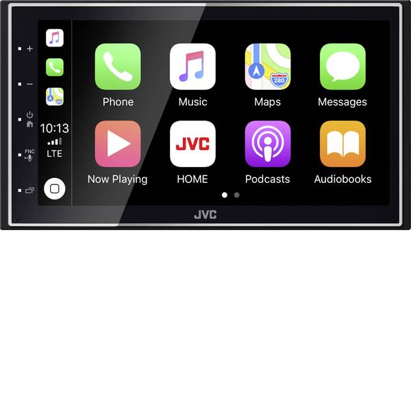 Autoradio e Monitor multimediali - JVC KWM745DBT Moniceiver doppio DIN Collegamento per controllo remoto da volante, Collegamento per telecamera - Autoradio e Monitor multimediali - JVC KWM745DBT Moniceiver doppio DIN Collegamento per controllo remoto da volante, Collegamento per telecamera -