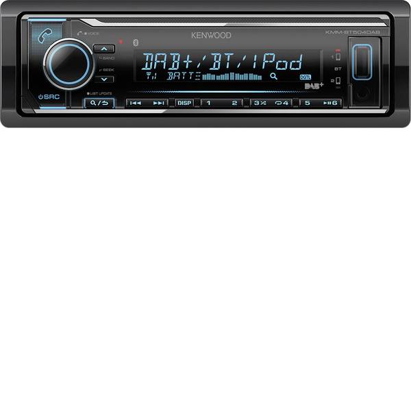 Autoradio e Monitor multimediali - Kenwood KMMBT504DAB Autoradio Collegamento per controllo remoto da volante, incl. Antenna DAB - Autoradio e Monitor multimediali - Kenwood KMMBT504DAB Autoradio Collegamento per controllo remoto da volante, incl. Antenna DAB -